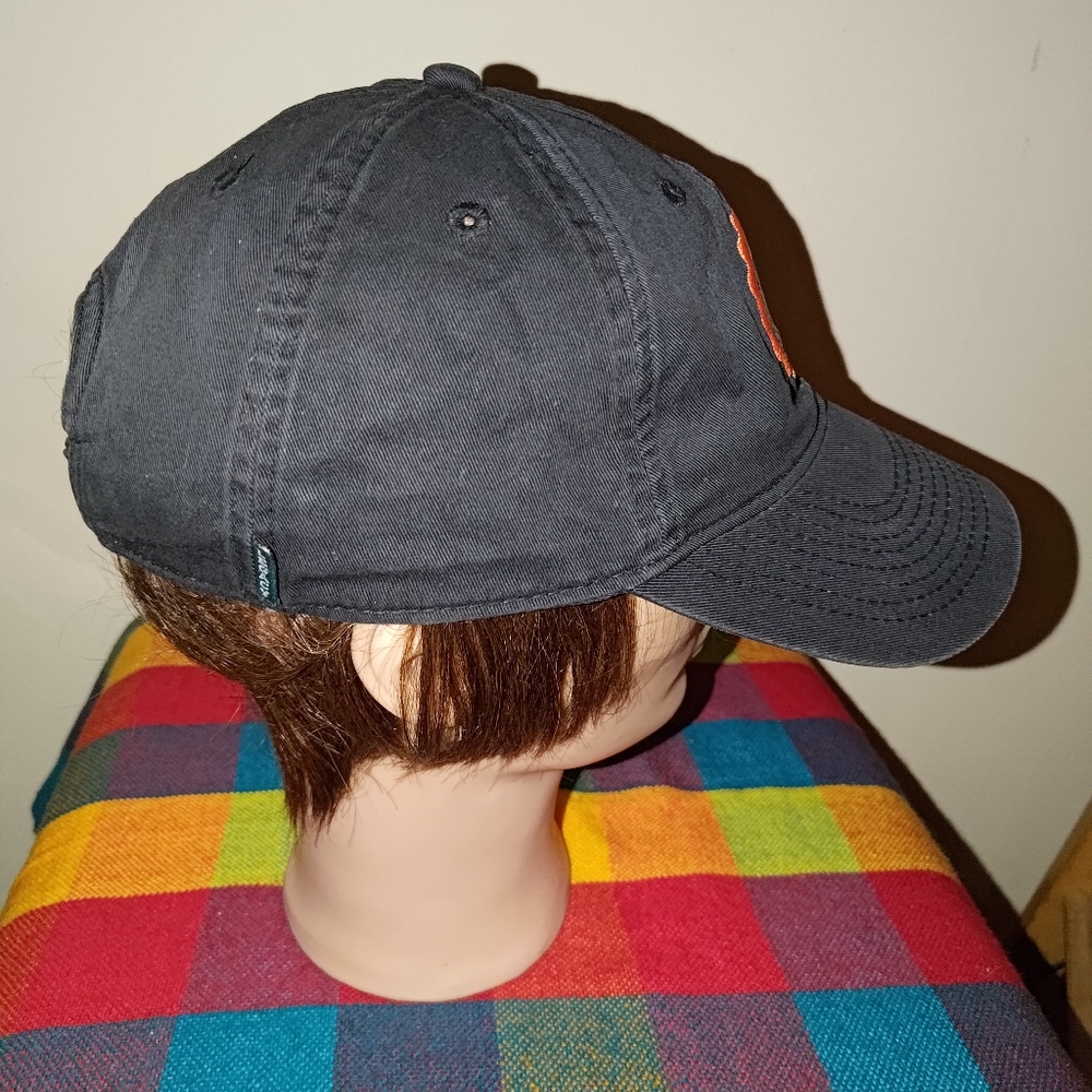 Princeton Stitched Patch Strapback Hat Cap - image 8